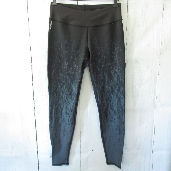 Hylete Pants - Hylete Motiv Leggings Tights Ombre Print Yoga Pant